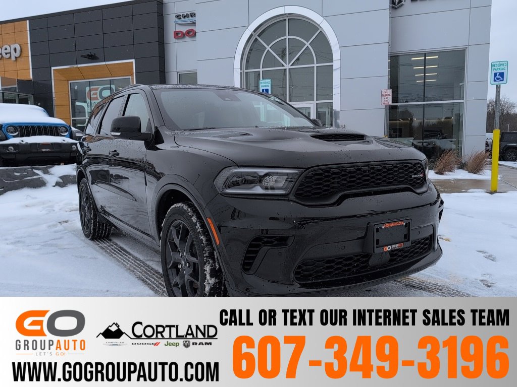 New 2026 Dodge Durango GT