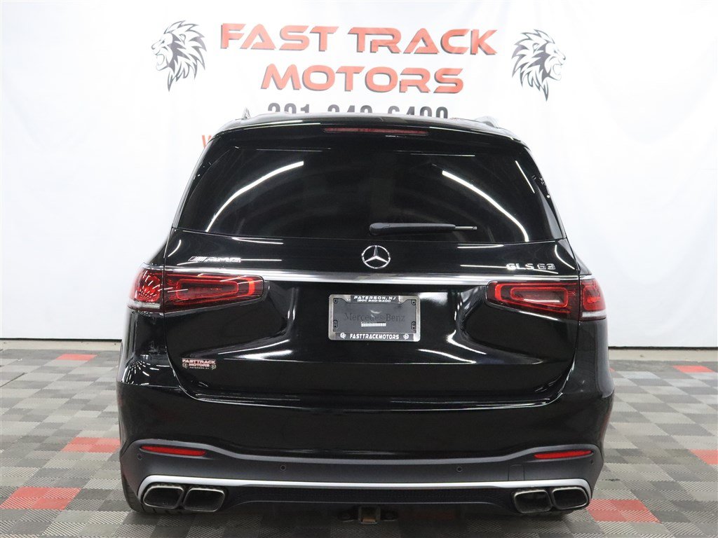 Used 2022 Mercedes-Benz GLS 63 AMG 4MATIC image 5