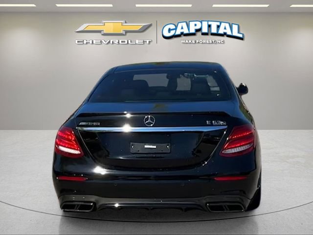 Used 2020 Mercedes-Benz E 63 AMG S image 4