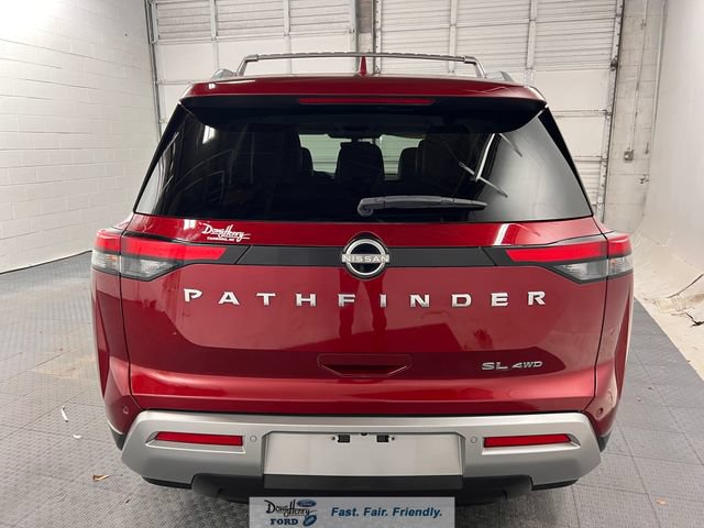 Used 2023 Nissan Pathfinder SL AWD/4WD image 7