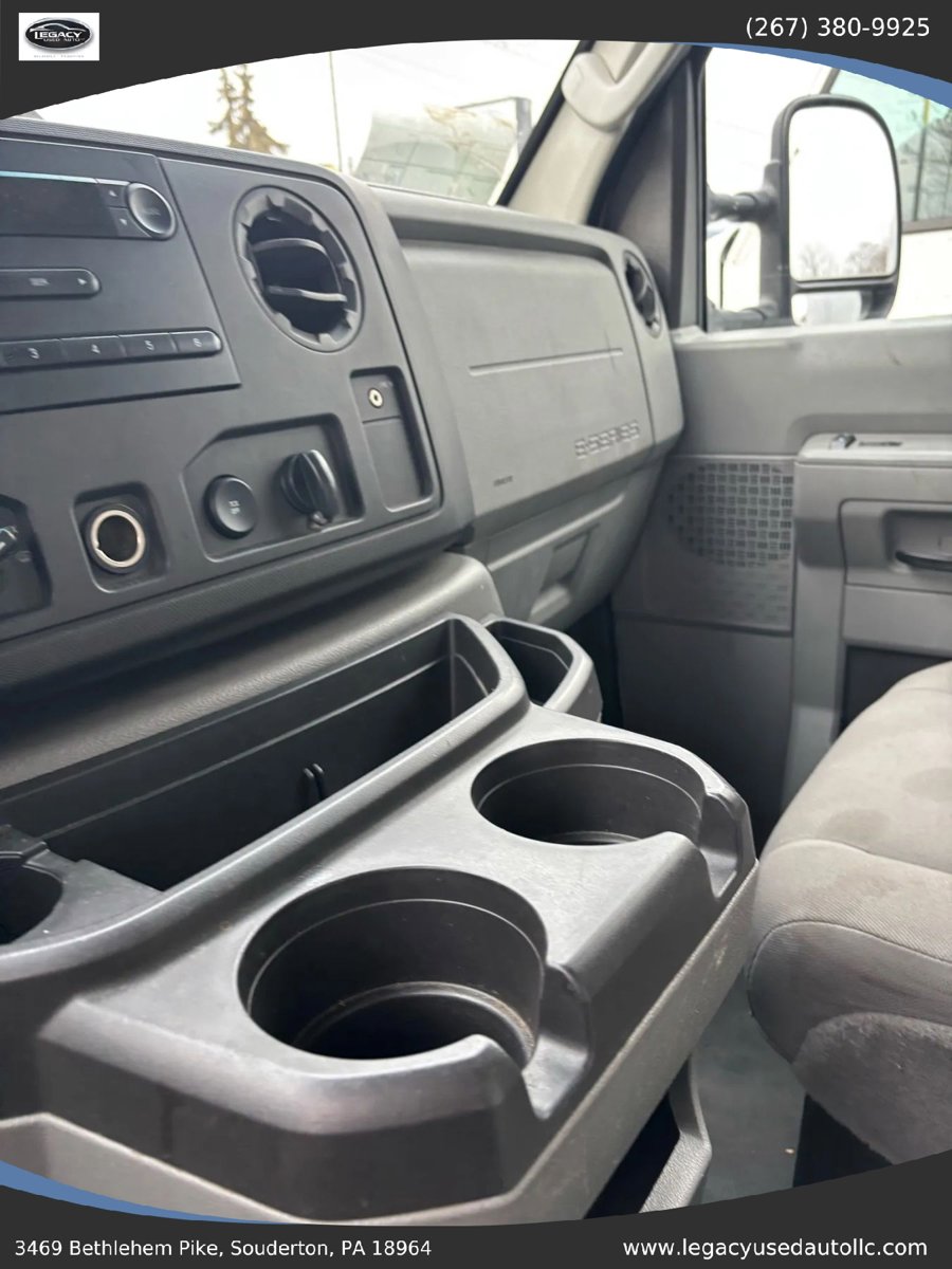 Used 2012 Ford E-350 and Econoline 350 Super Duty w/ PWR Locks & Windows Group image 21
