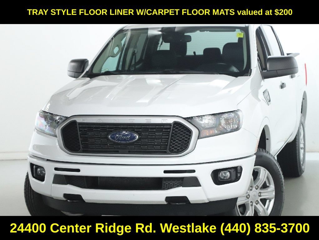 Used 2022 Ford Ranger XLT AWD/4WD image 3