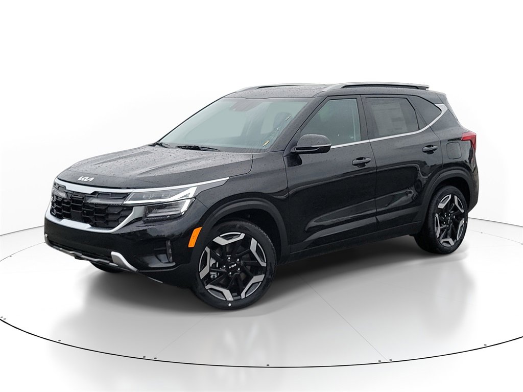 New 2025 Kia Seltos SX w/ SX Sunroof Package