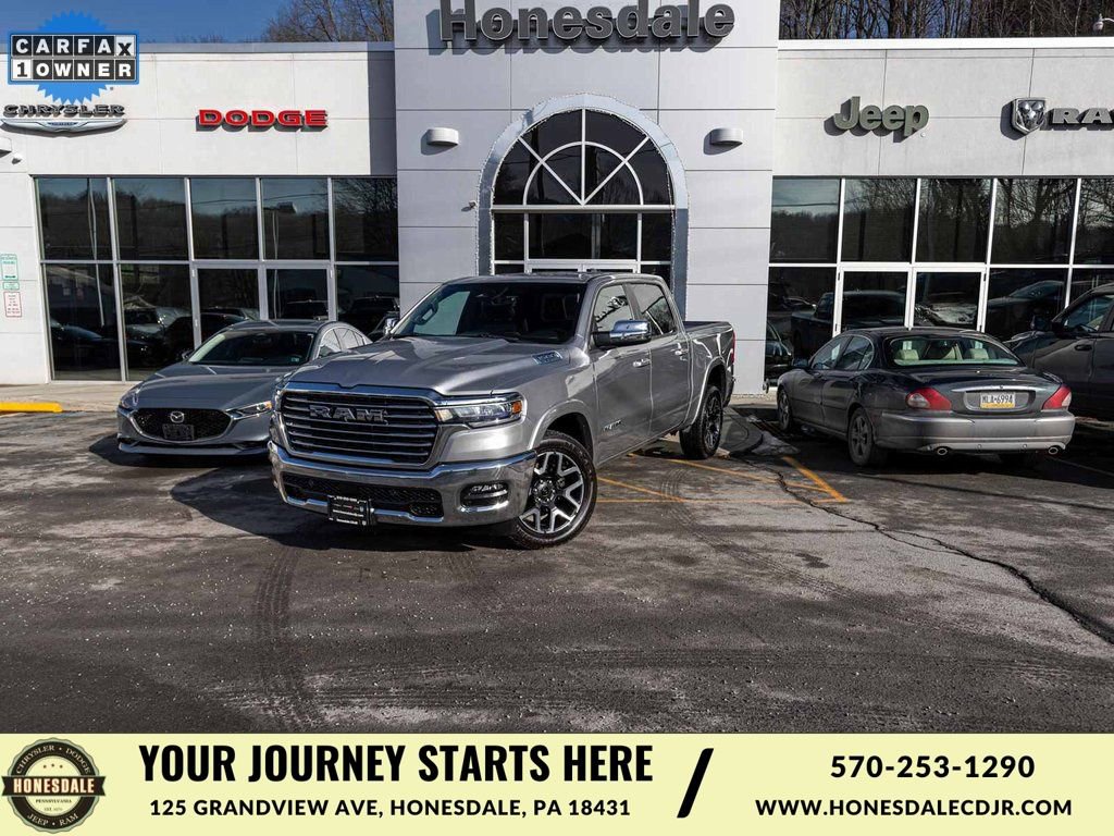 Used 2025 RAM 1500 Laramie image 1