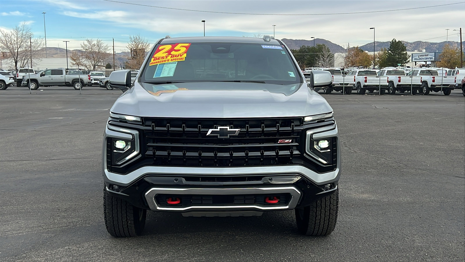 Certified 2025 Chevrolet Tahoe Z71 w/ Comfort Package image 2