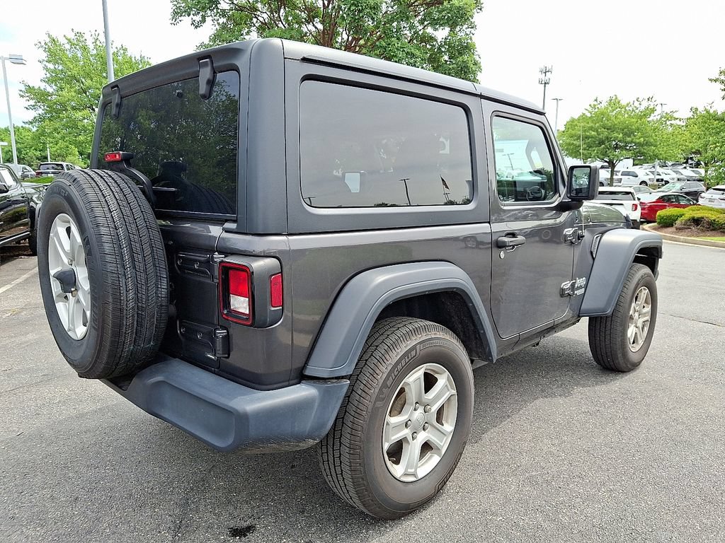 Certified 2019 Jeep Wrangler Sport AWD/4WD image 6