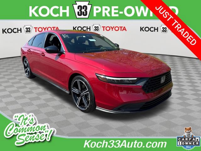 Used 2023 Honda Accord Sport image 1