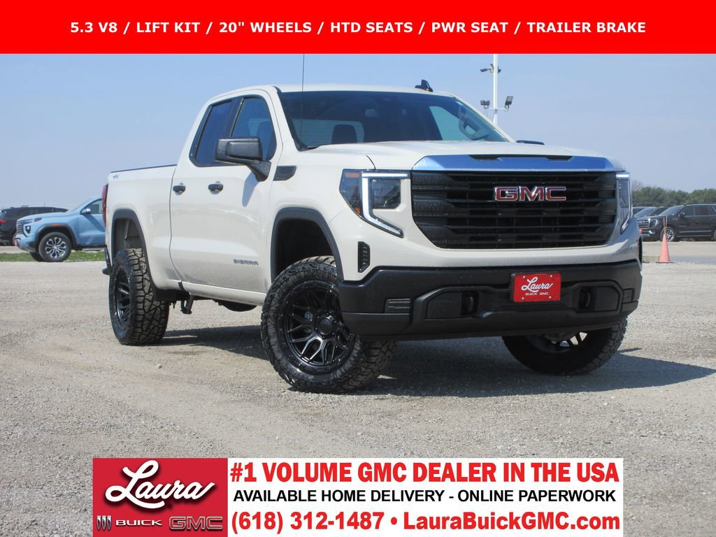New 2026 GMC Sierra 1500 Pro w/ Pro Value Package