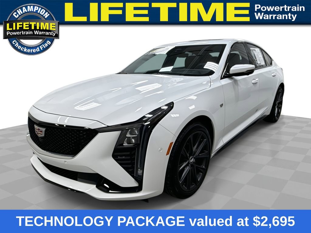 Certified 2025 Cadillac CT5 Sport w/ Technology Package