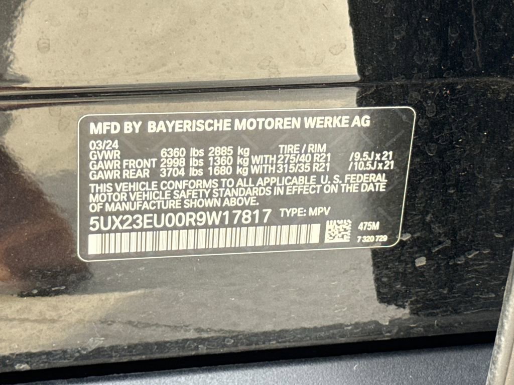 Used 2024 BMW X5 xDrive40i w/ Premium Package image 30