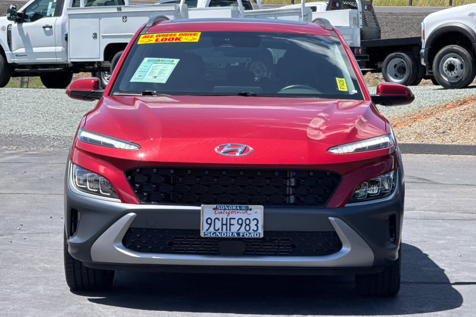 Used 2023 Hyundai Kona Limited w/ Cargo Package AWD/4WD image 9