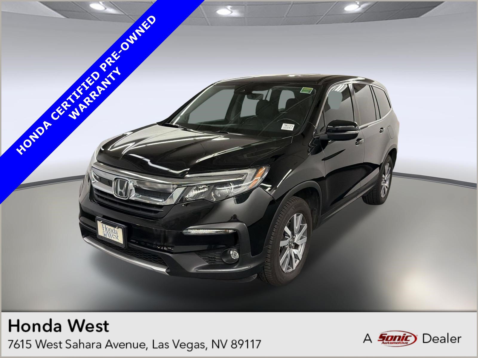 Certified 2021 Honda Pilot EX-L