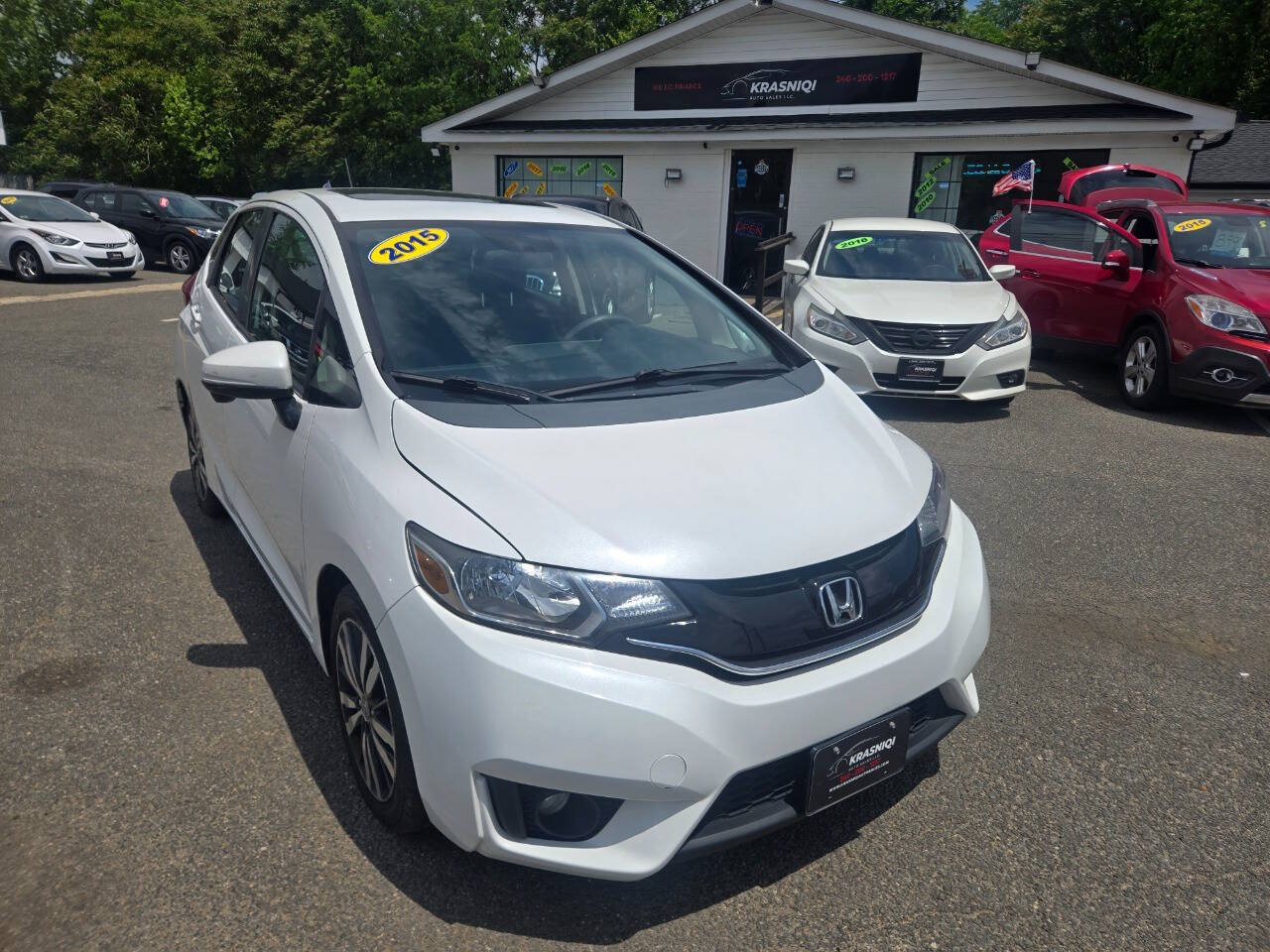 Used 2015 Honda Fit EX image 4