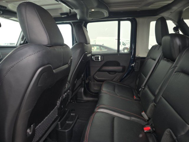 Certified 2025 Jeep Wrangler Unlimited Rubicon w/ Safety Group image 8