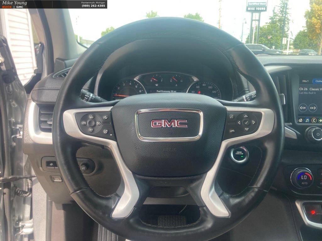 Used 2024 GMC Terrain SLT w/ Tech Package FWD image 26