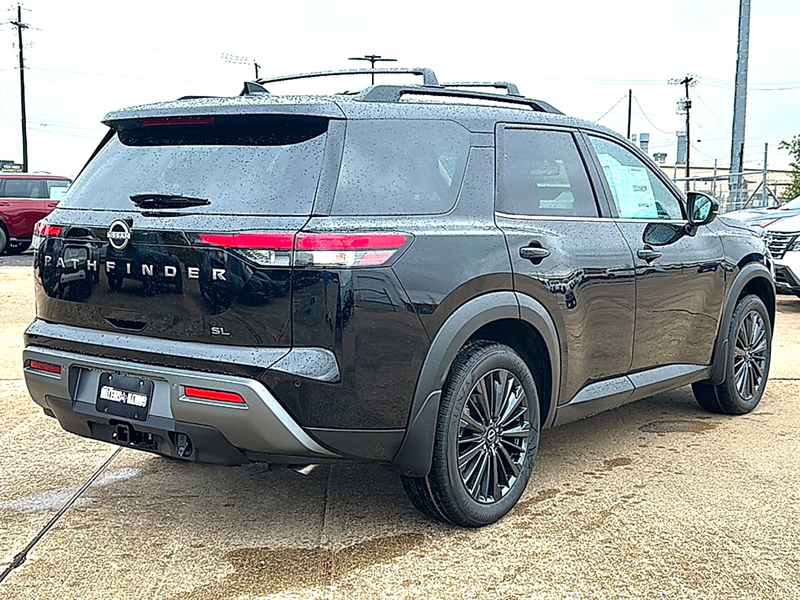 New 2026 Nissan Pathfinder SL w/ SL Premium Package FWD image 8