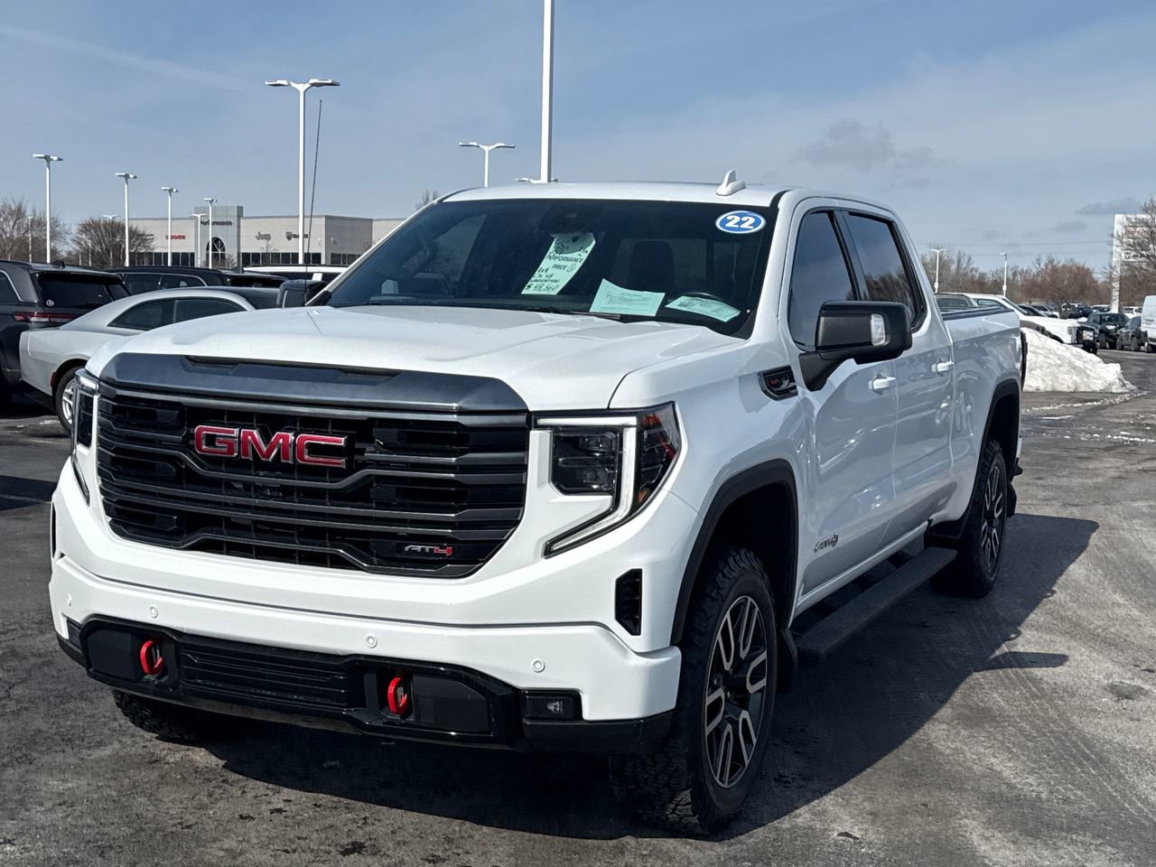 Used 2022 GMC Sierra 1500 AT4 w/ Technology Package image 7