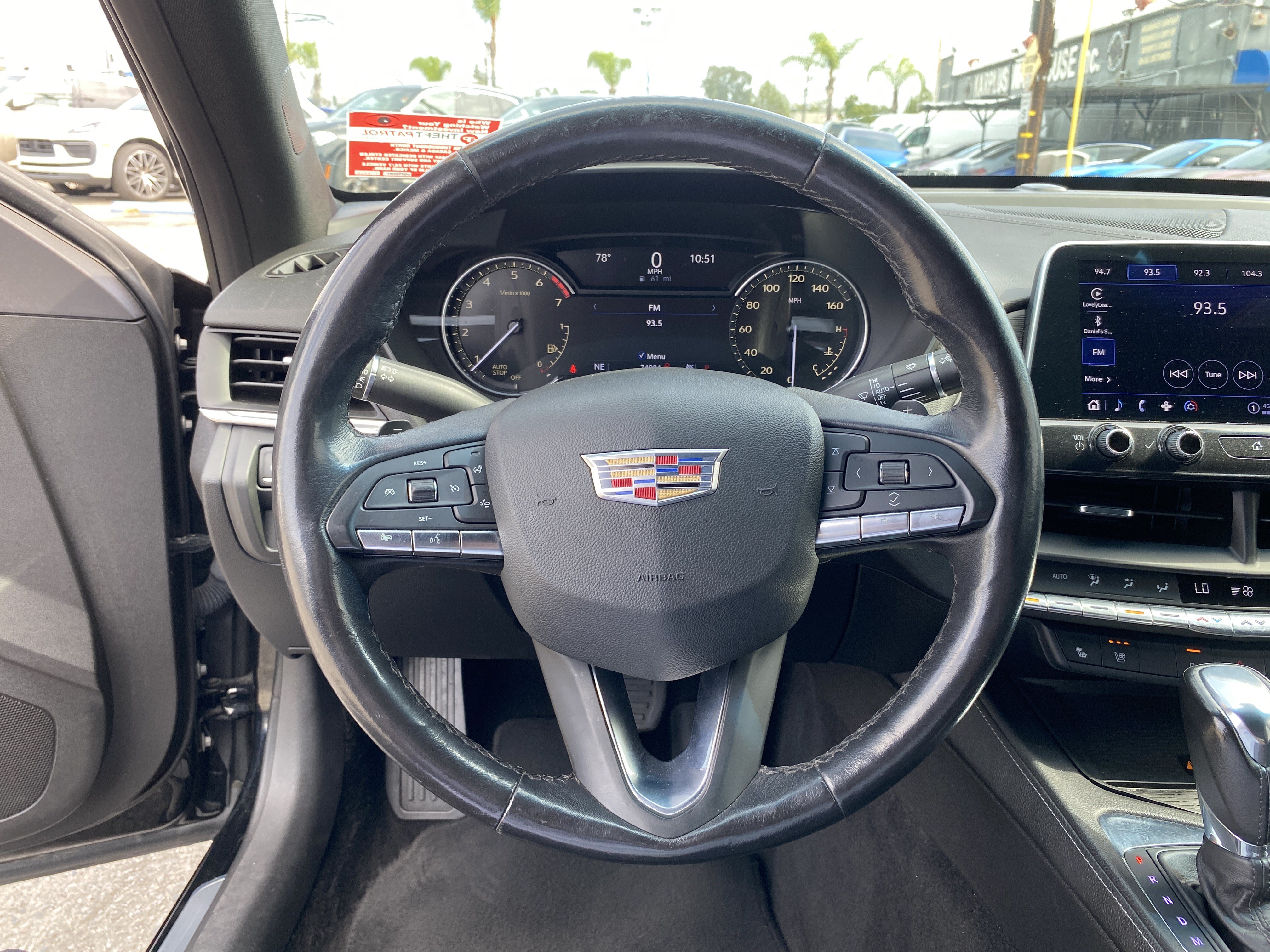 Used 2023 Cadillac CT4 Premium Luxury w/ Climate Package RWD image 12