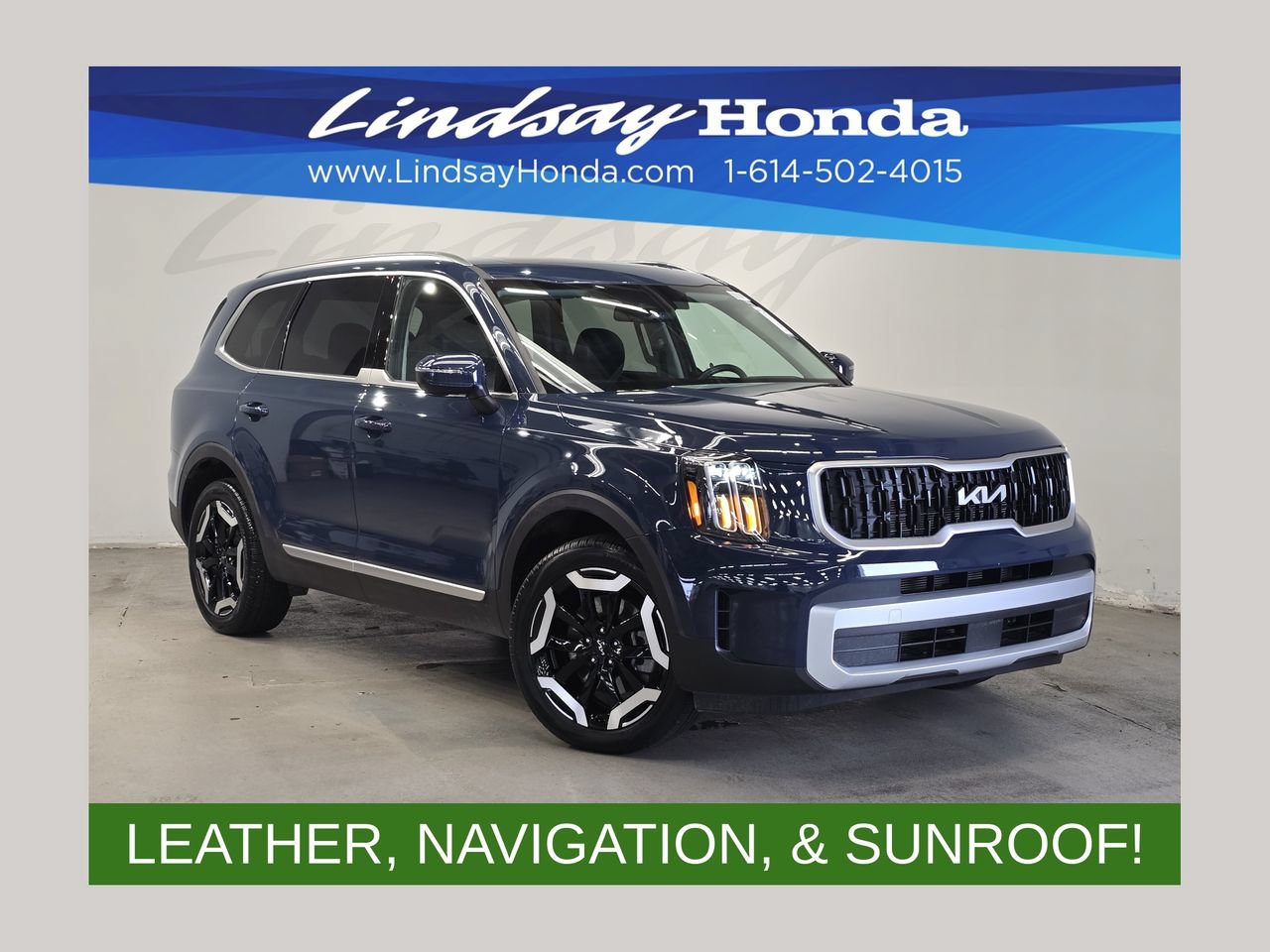 Used 2025 Kia Telluride EX w/ EX Captain's Chair Package FWD image 1