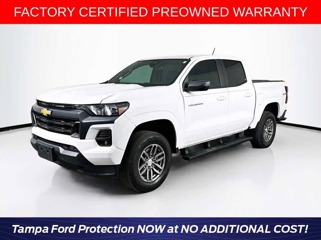 Used 2023 Chevrolet Colorado LT w/ LT Convenience Package AWD/4WD video 1