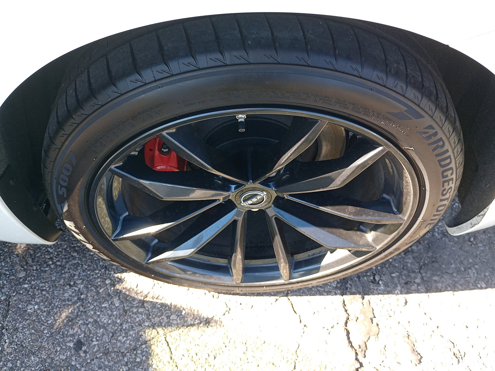 Used 2024 Nissan Z Performance w/ Floor Mat Package image 9