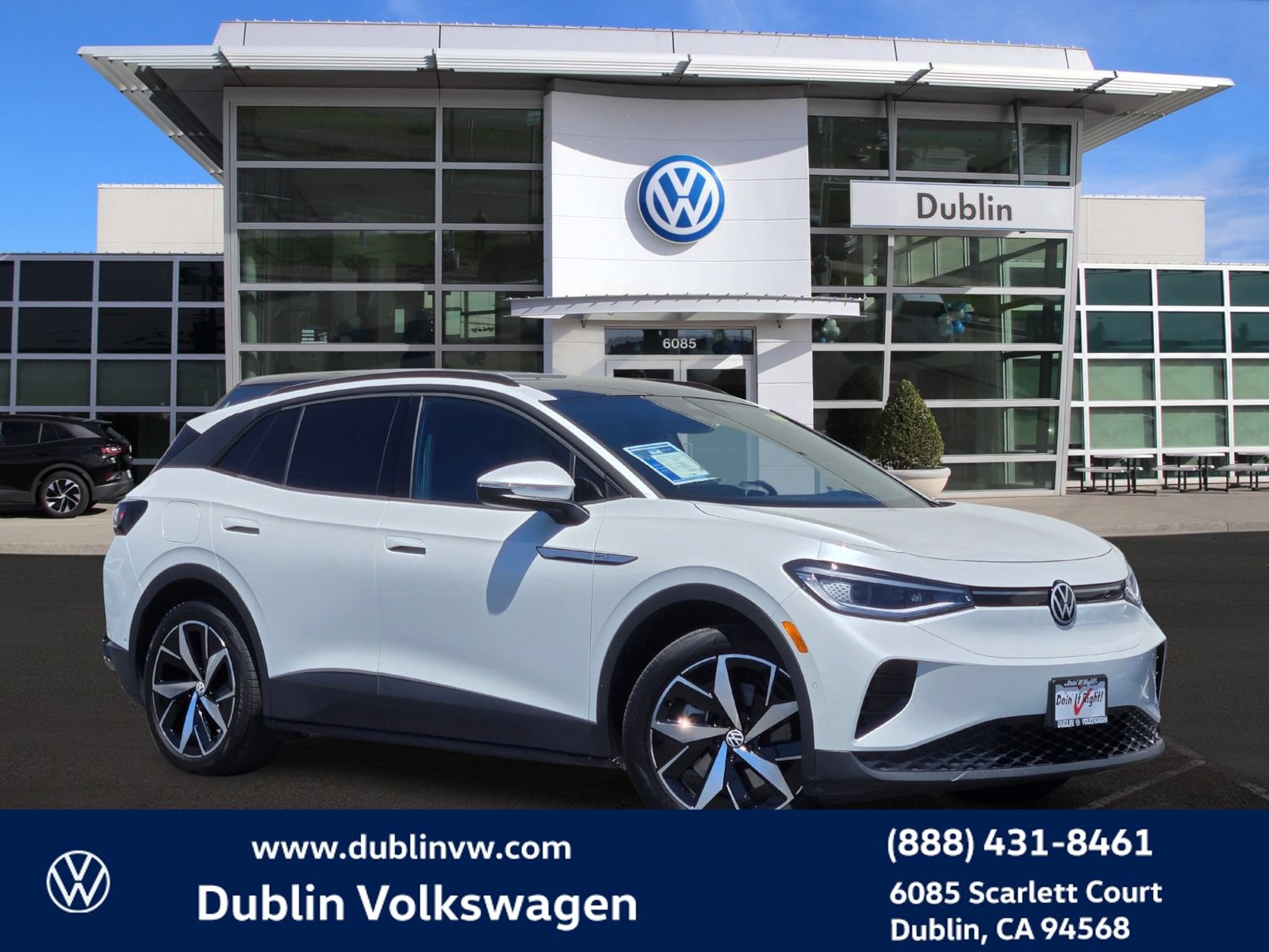 Certified 2023 Volkswagen ID.4 Pro S
