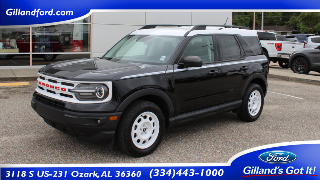Used 2023 Ford Bronco Sport Heritage