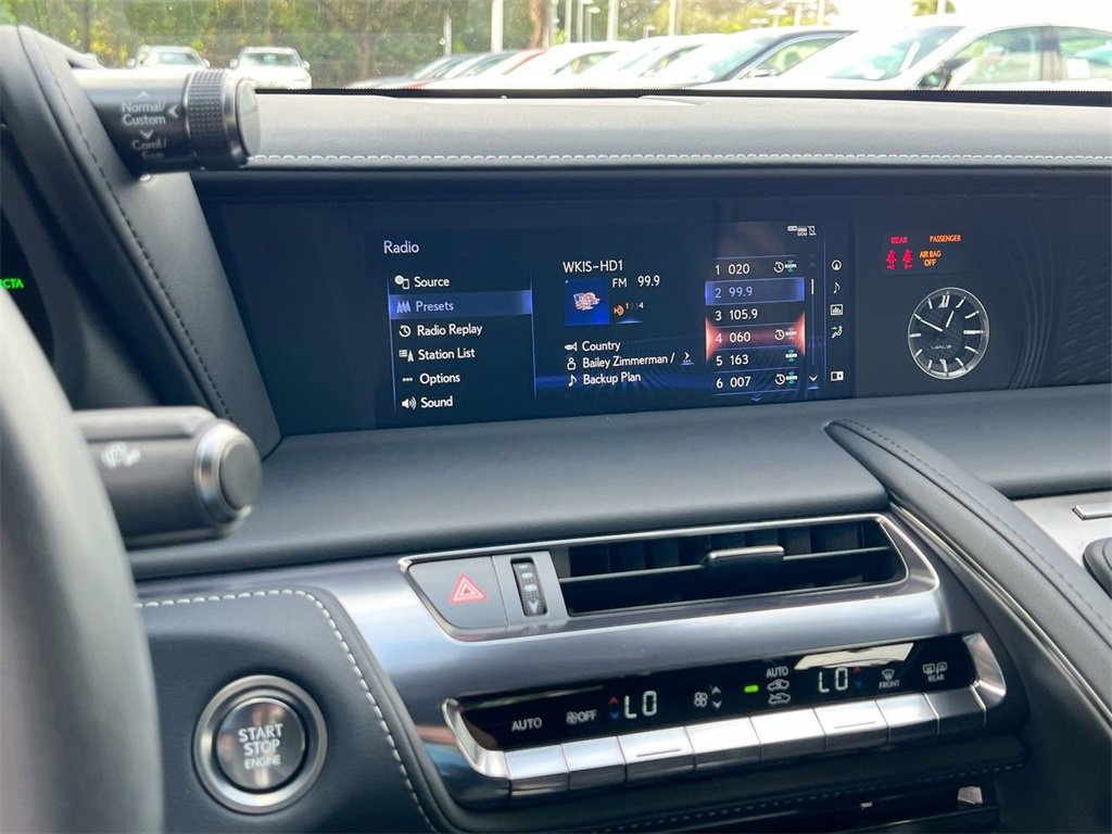 Certified 2021 Lexus LC 500 Convertible w/ Touring Package image 15