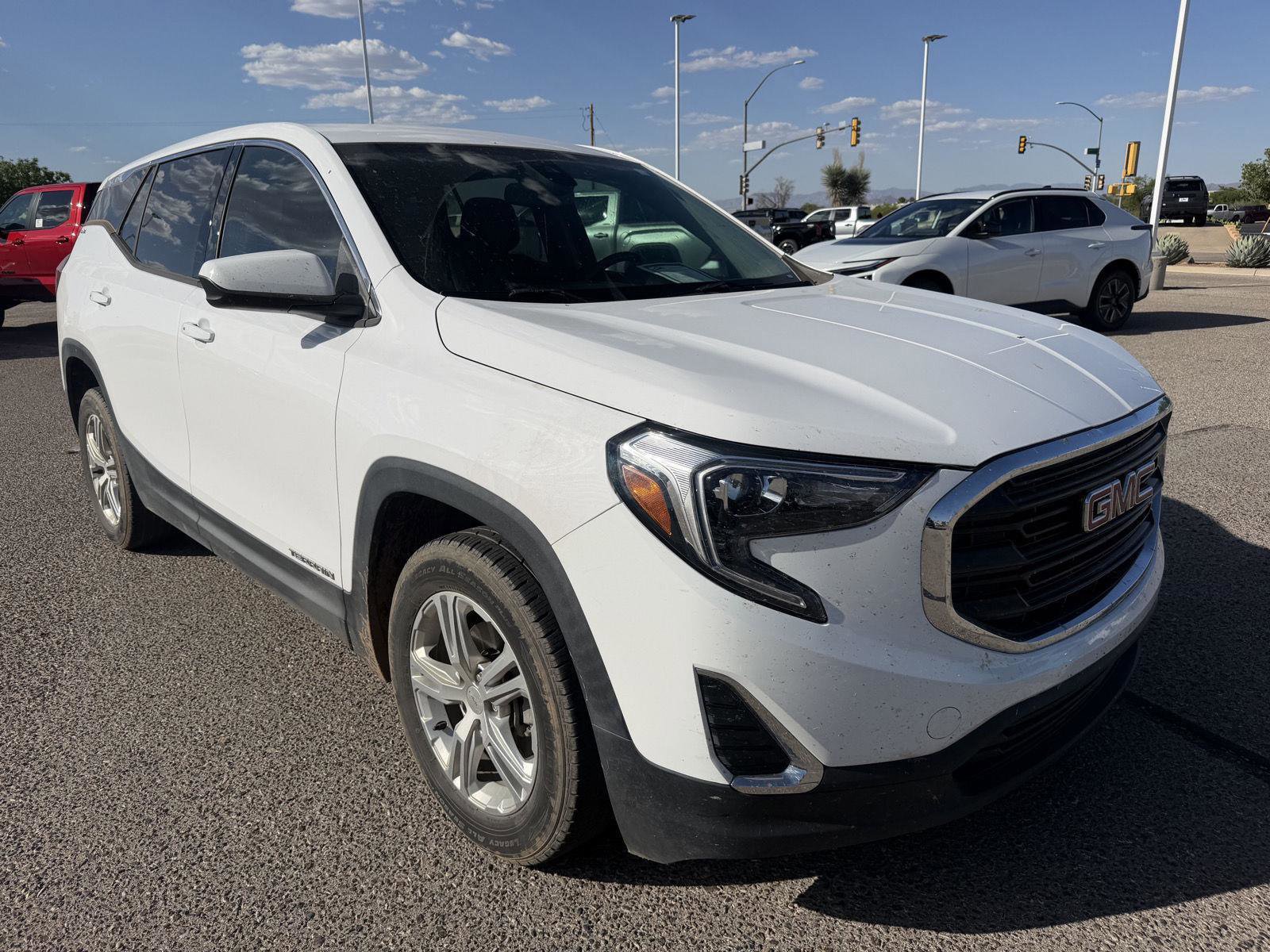 Used 2020 GMC Terrain SLE FWD image 7