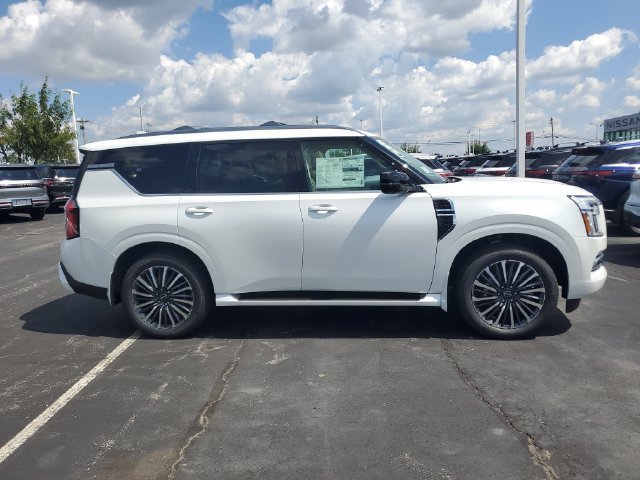New 2026 Nissan Armada Platinum Reserve AWD/4WD image 8