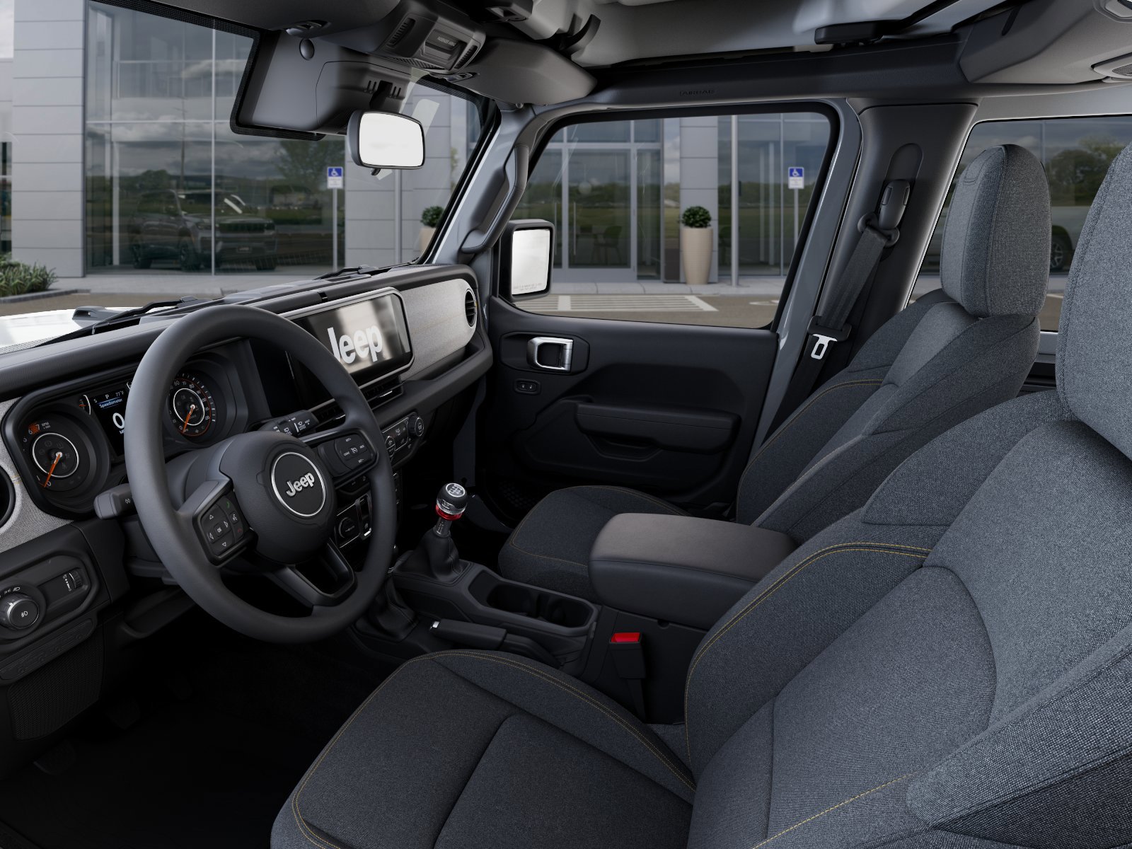 New 2026 Jeep Wrangler Sport image 22