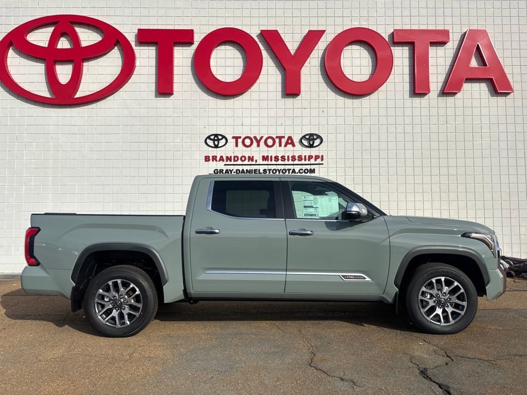 New 2026 Toyota Tundra 1794 Edition image 4