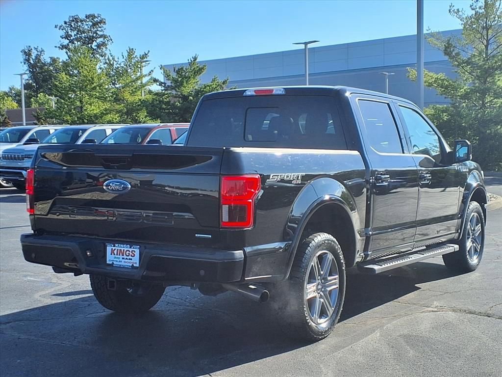 Used 2020 Ford F150 Lariat w/ Equipment Group 502A Luxury image 7