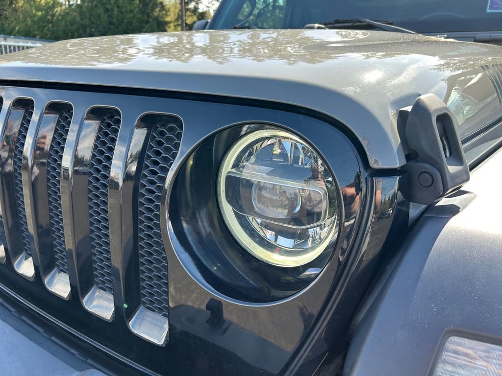 Used 2022 Jeep Wrangler Unlimited Sport AWD/4WD image 37