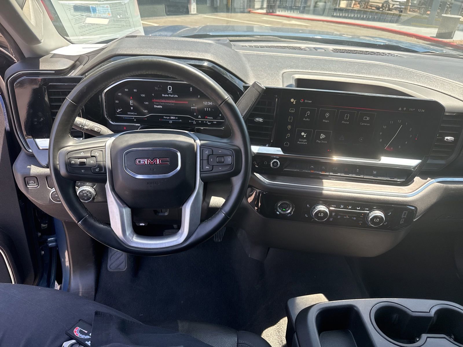 Used 2024 GMC Sierra 1500 SLT RWD image 21