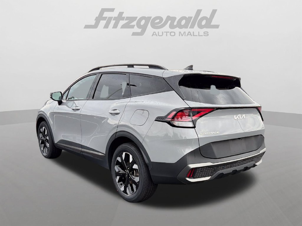 Used 2023 Kia Sportage X-Line w/ X-Line Premium Package AWD/4WD image 6