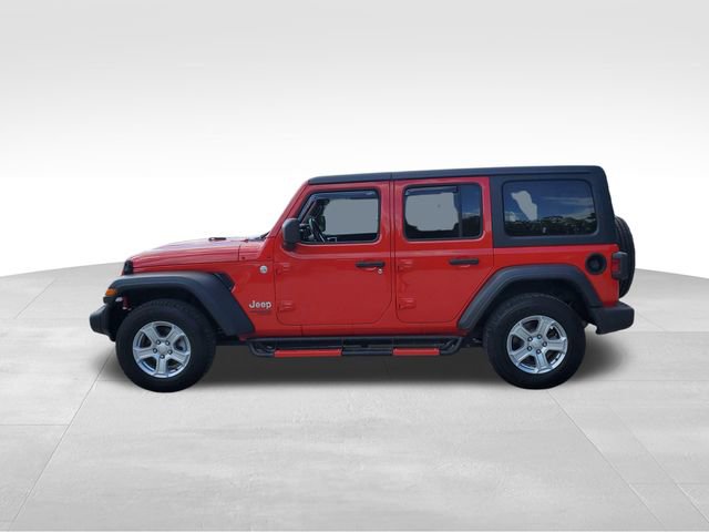 Used 2021 Jeep Wrangler Unlimited Sport AWD/4WD image 7