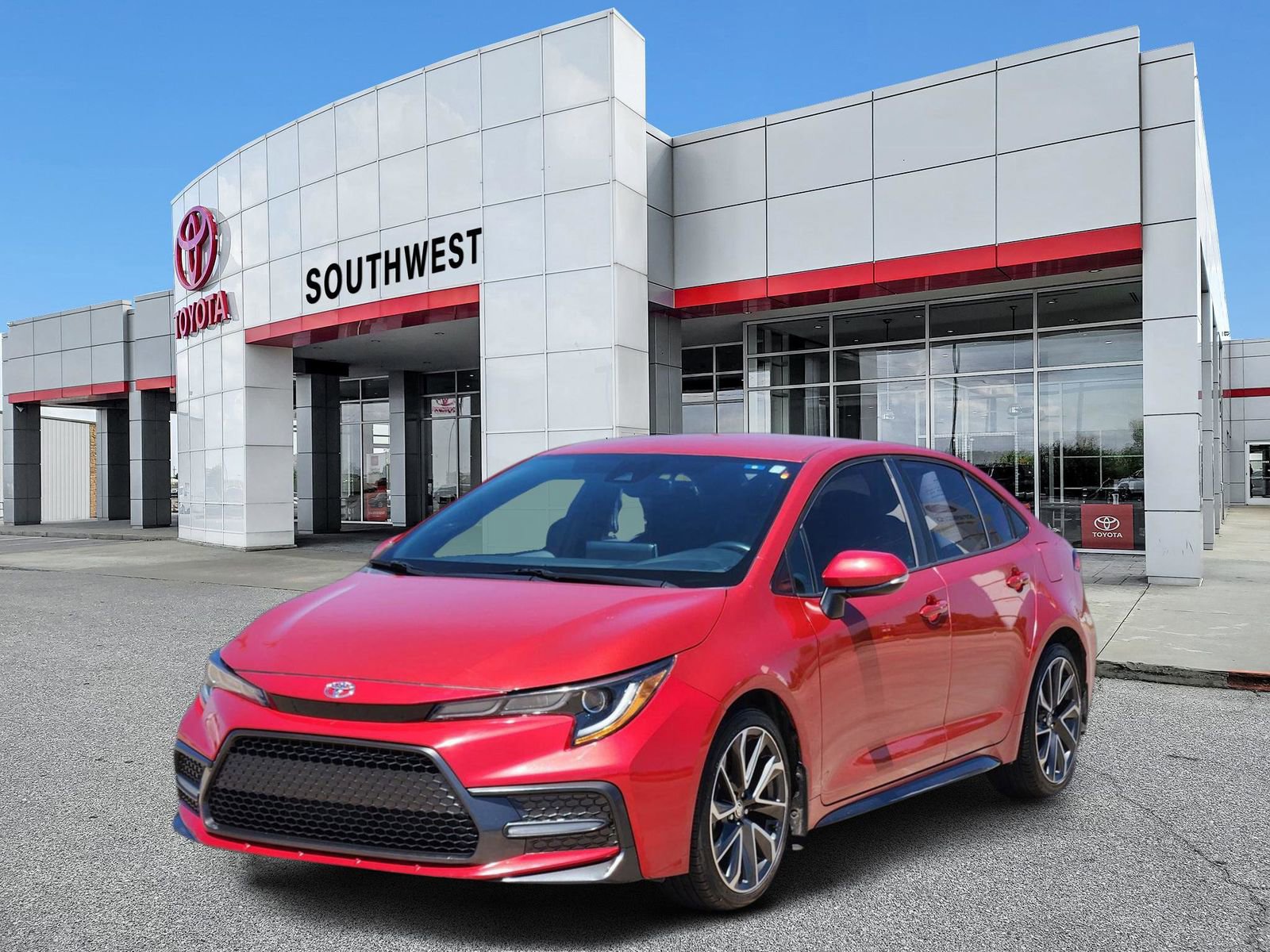 Used 2020 Toyota Corolla SE image 2