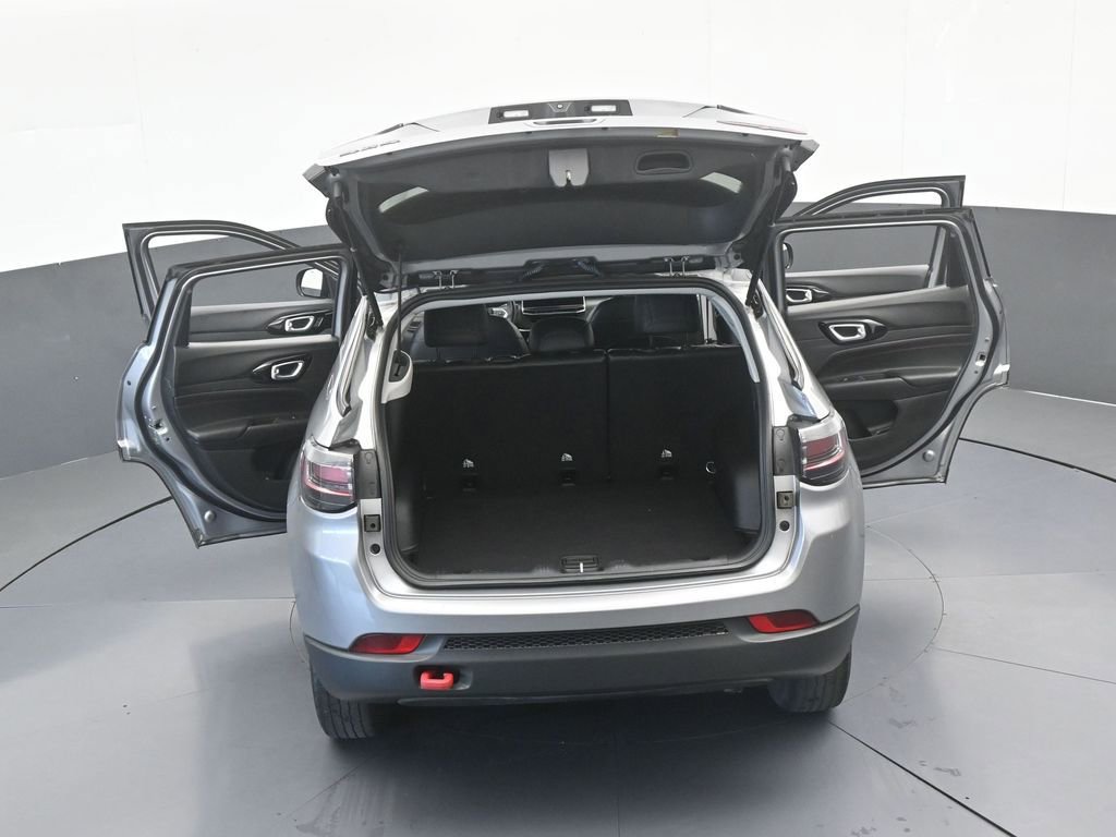 Used 2022 Jeep Compass Trailhawk w/ Trailhawk Elite Group image 72