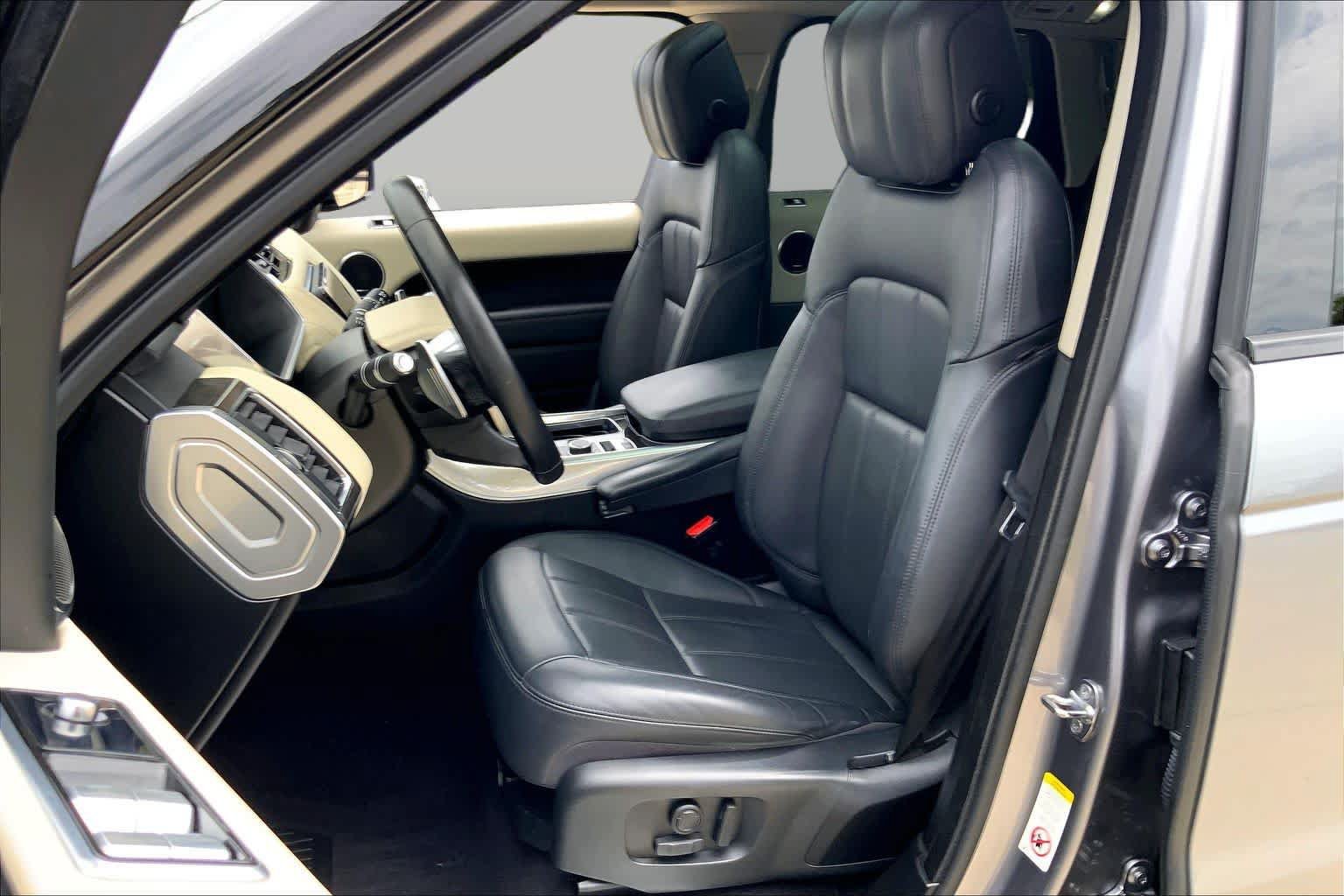 Used 2021 Land Rover Range Rover Sport HSE Silver Edition AWD/4WD image 8