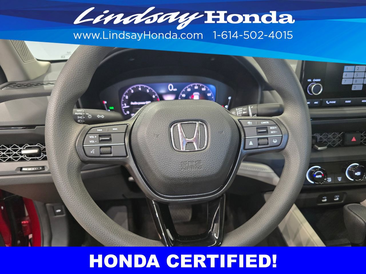 Certified 2024 Honda Accord EX image 15