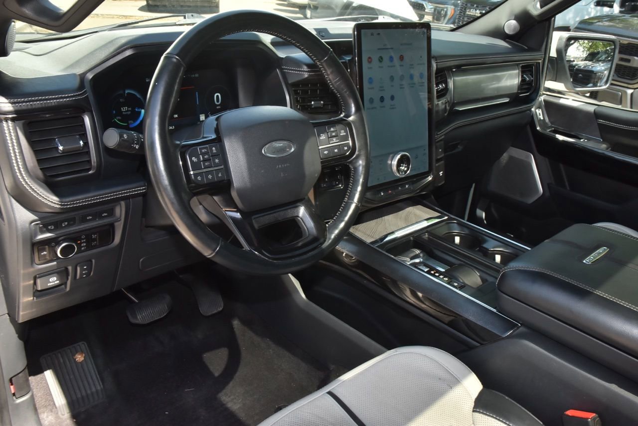 Certified 2023 Ford F150 Lightning Platinum image 36