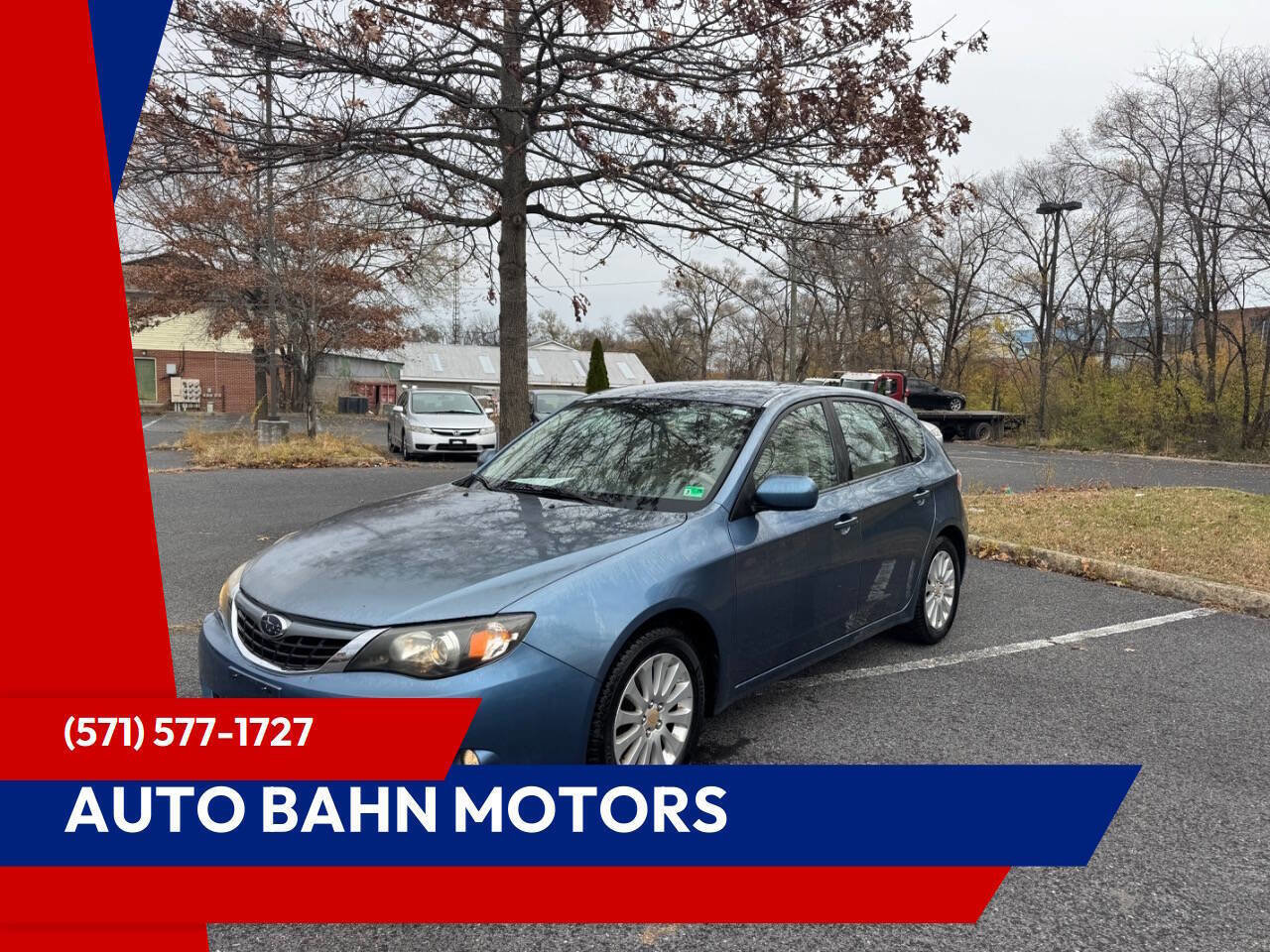 Used 2008 Subaru Impreza 2.5i