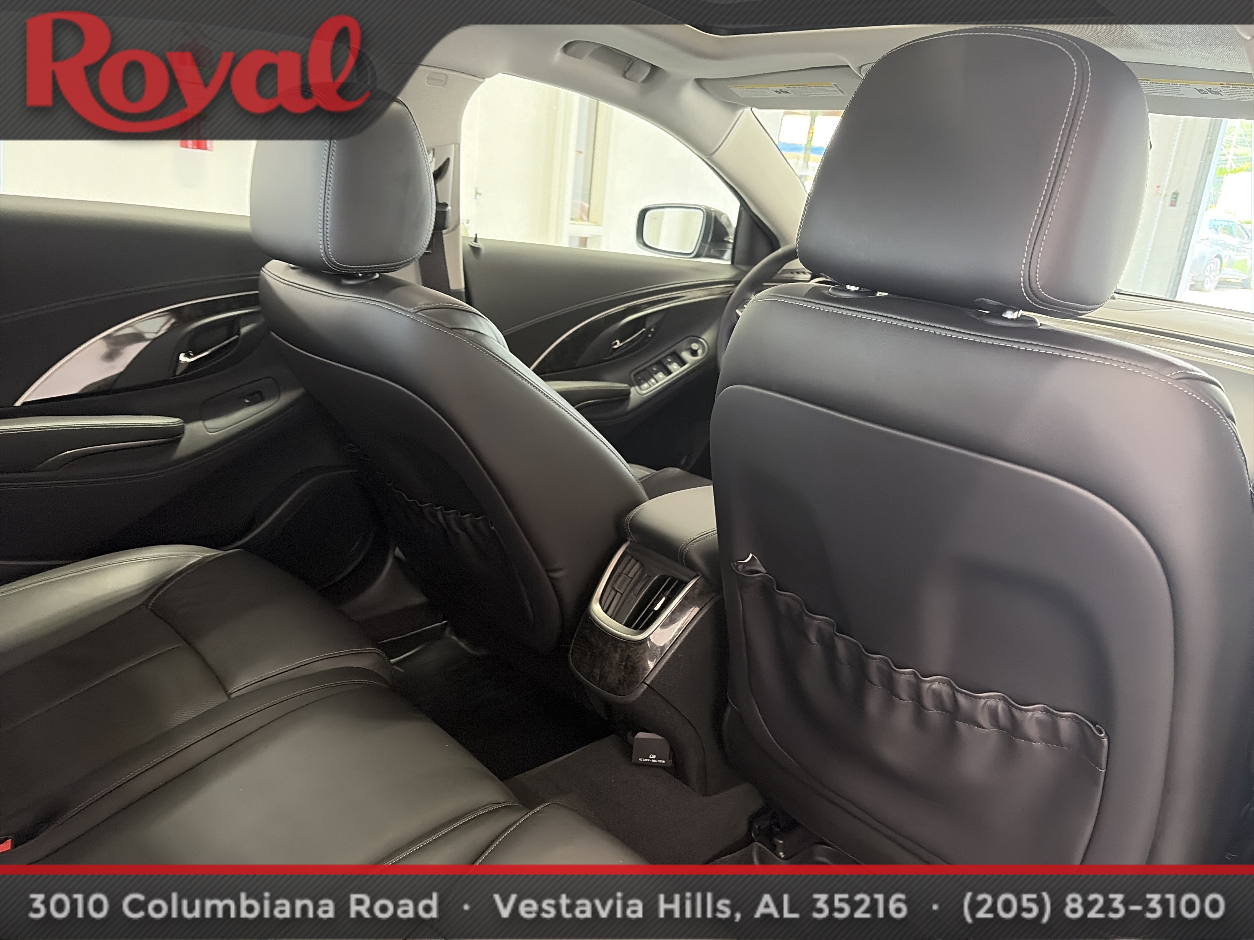 Used 2016 Buick LaCrosse Premium w/ Driver Confidence Package #1 FWD image 15