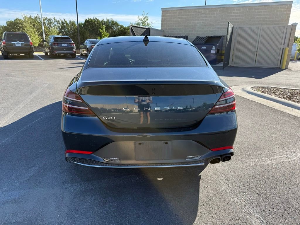 Used 2022 Genesis G70 2.0T w/ Prestige Package image 5