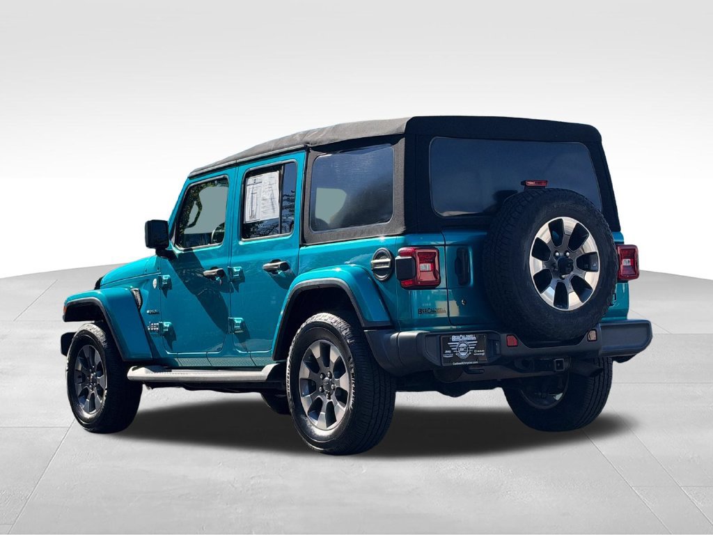 Used 2019 Jeep Wrangler Unlimited Sahara w/ LED Lighting Group AWD/4WD image 5