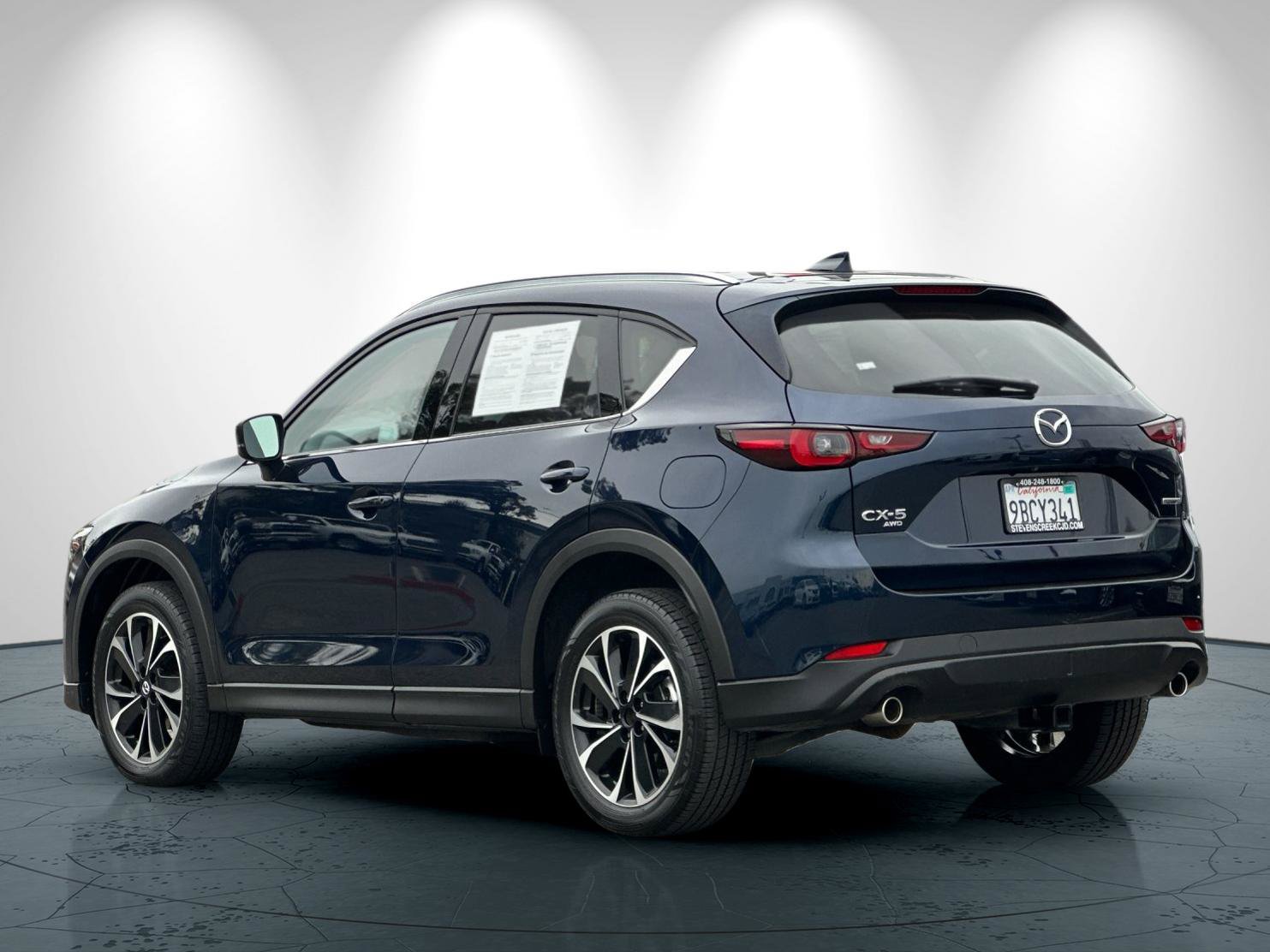 Used 2022 MAZDA CX-5 AWD 2.5 S w/ Premium Package image 6