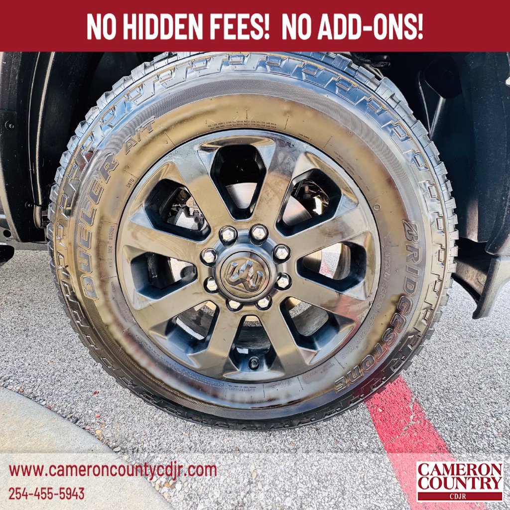 Used 2025 RAM 2500 Lone Star AWD/4WD image 12
