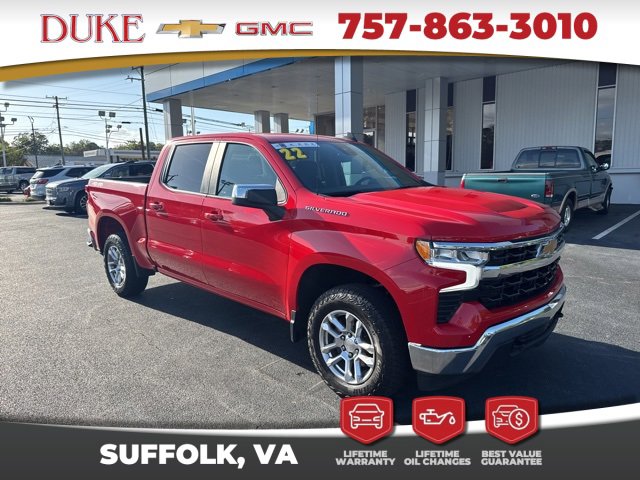 Used 2022 Chevrolet Silverado 1500 LT