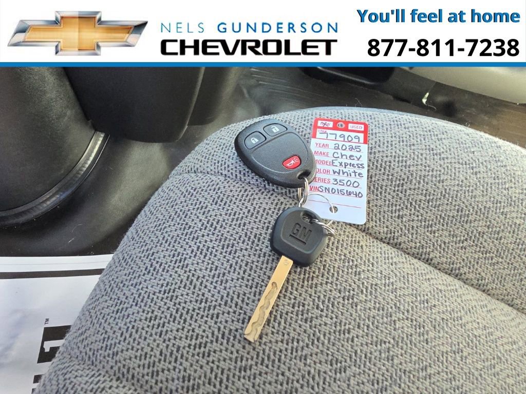 New 2025 Chevrolet Express 3500 w/ Power Convenience Package RWD image 20